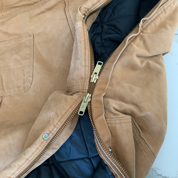 Carhartt Washed Duck Insulated Coveralls XL? - Picture 8 of 11
